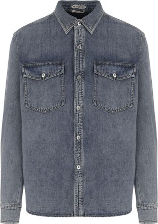 J.W.Anderson Classic Denim Shirt With Contemporary Details