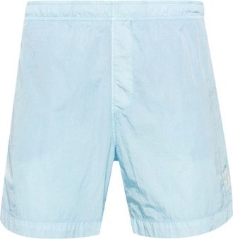 C.P. Company Eco-Chrome R swim shorts - men - Polyamide/Polyamide - 54 - Blue