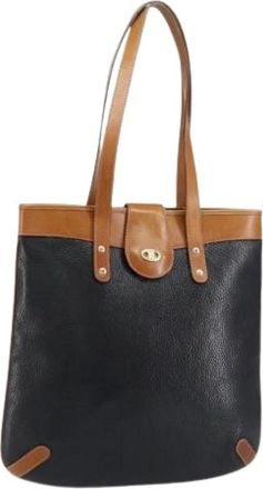 Celine Pre-owned Tote Bags, female, Black, Size: ONE SIZE Pre-owned Vintage Tote Bag