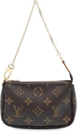 Louis Vuitton Pre-owned Mini Bags, female, Brown, Size: ONE SIZE Pre-owned Mini Bag
