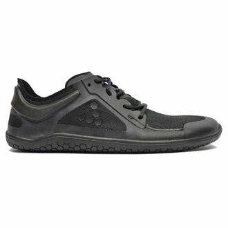 Vivobarefoot Primus Lite III Textile Synthetic Womens Low Top Trainers - Black - Size:UK 2.5