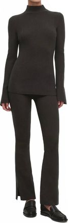 Favorite Daughter The Runway Pants In Charcoal