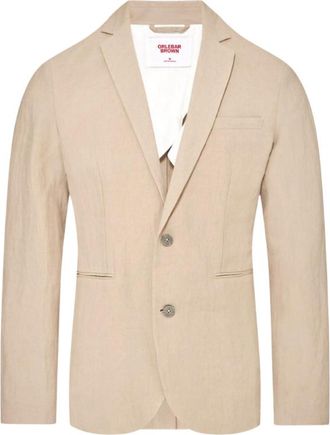 Orlebar Brown Ullock Linen James Bond-278669-Taupe