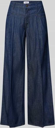 Cambio Cambio Loose Fit Jeans aus reiner Baumwolle Modell AIMEE in Dunkelblau, Gr&ouml;&szlig;e 34