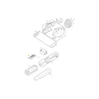 STIGA Sports Pcb Y Electr&oacute;nica Bl 40 Li Original Stiga - 118810931/0
