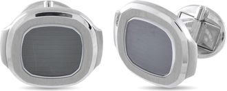 Patek Philippe Aquanaut 18K White Gold Cufflinks PP05-040926
