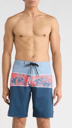 Quiksilver Surfsilk Panel 20 Board Shorts in Sargasso Sea at Nordstrom Rack, Size 38