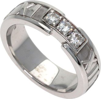 Tiffany & Co. White Gold (18K) Band Ring (Pre-Owned)