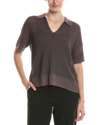 Eileen Fisher Short Sleeve Sweater