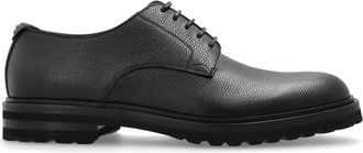 Dolce & Gabbana Leren schoenen - Heren - Nette schoenen - Zwart - 39 1/2 EU - Leer - Schoenen
