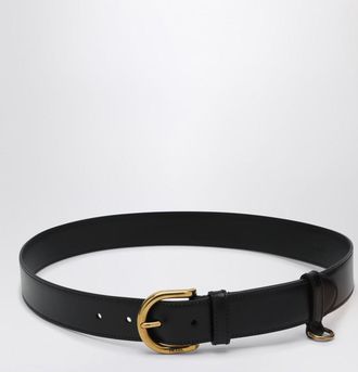 Prada Black belt in leather
