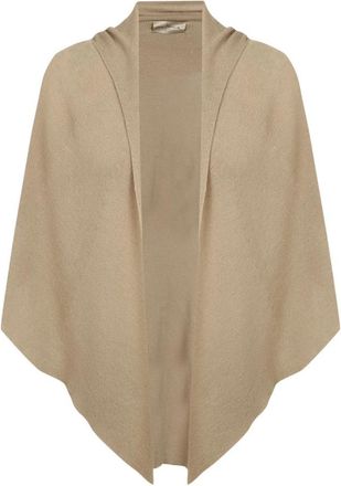 Cortana Accessoires - Dames - Cashmere truien - Beige - ONE Size - Truien & Vesten