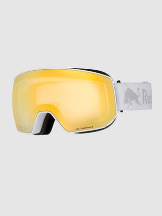 Red Bull Spect Eyewear Fink White Goggle wit
