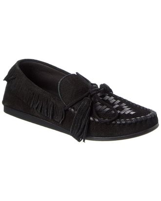 Isabel Marant Suede & Leather Moccasin