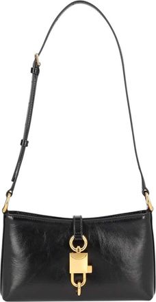 Dolce & Gabbana Black Lock Small Shoulder Bag