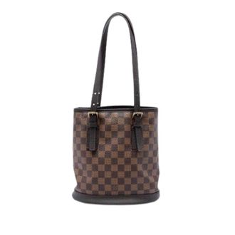 Louis Vuitton Pre-owned Bucket Bags, female, Brown, Size: ONE SIZE Pre-owned Marais Bucket Bag