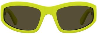 Moschino MOS164/S 4AN/QT Mens Sunglasses Yellow Size 60