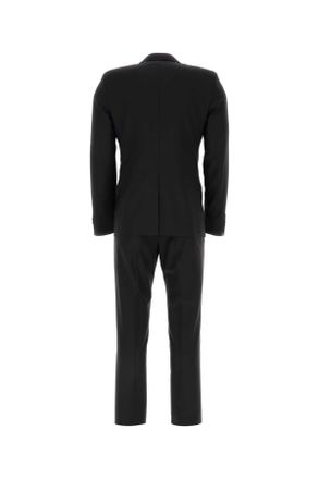 Prada Mens Midnight Blue Wool Blend Suit F0008 Wmwv Completi