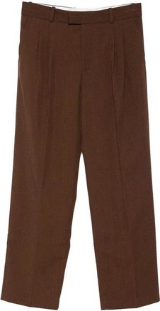 Dr&ocirc;le de Monsieur Bp 165 Wv 018 Golfer Broek - Heren - Wijde Broeken - Bruin - XL - Wol - Broeken