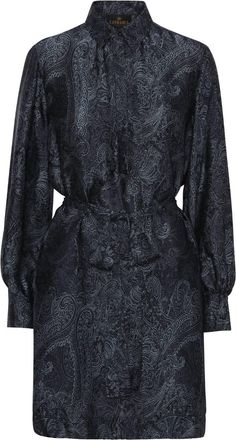 Karmamia Womens Millie Dress In Denim Deco