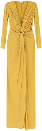 Elisabetta Franchi Mujer, Vestidos, Amarillo, Talla: S