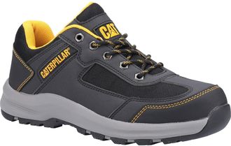 CAT Caterpillar Elmore Low Mens Smart Shoes Grey 11 UK