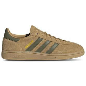 adidas Mens Originals Handball Spezial - Shoes Golden Beige/Focus Olive Size 08.5