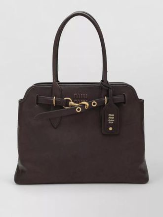 Miu Miu matelass&eacute; shoulder bag