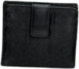 Celine Pre-owned Vintage Wallet - unisex - Vintage Accessoires - Zwart - ONE Size - Leer - Vintage