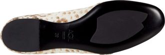 AGL Chain Link Loafer Fog Snakeskin CL-LOAFER-FOG Womens