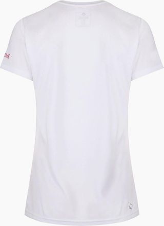 Regatta Womens Regular Fit Crew Neck T-Shirt - White - Size: 12