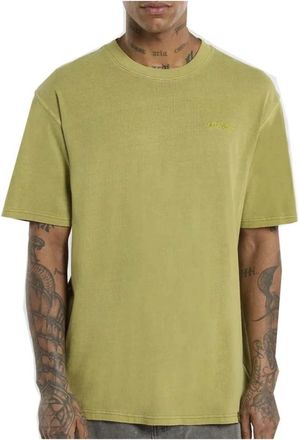 Dickies Uomo, Top, Giallo, M, new