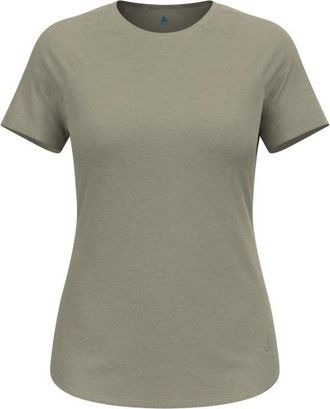 Odlo T-Shirt Crew Neck S/S Essential 365 Laufshirt f&uuml;r Damen | oliv