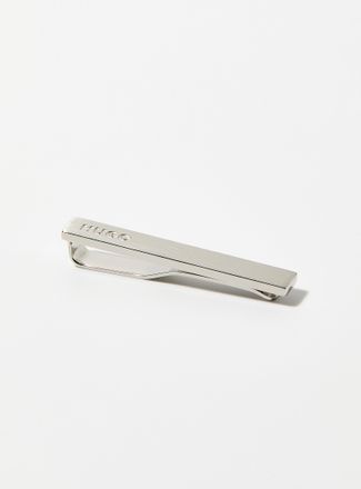 HUGO BOSS Mens Brushed metal tie clip