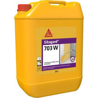 Sika Gard-703w C40 Pintura Repelente Al Agua Para Fachadas Ka 25l - Sika