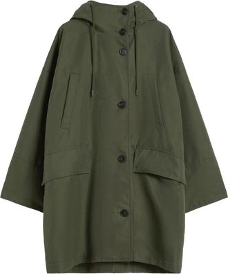 Weekend Dames, Mantels, Groen, Maat: XS Katoen