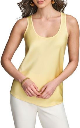DKNY Scoop Neck Shell in Panna Cott at Nordstrom, Size X-Large