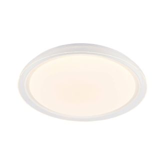 Lindby L&aacute;mpara De Techo Led sleya En Blanco - Lindby