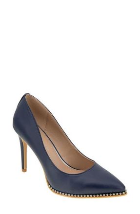 BCBGeneration Hawti Pointed Toe Pump in Dark Ink at Nordstrom, Size 5.5