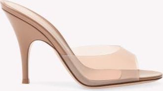 Gianvito Rossi Sofia Mule 95 Mules in Pink Tpu at Nordstrom, Size 37.5