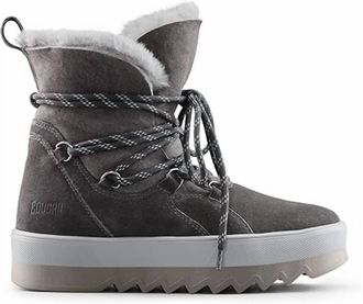 Cougar Womens V-Five Suede Boots In Pewter