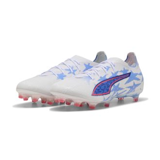 Puma Scarpe da calcio ULTRA 6 PRO KIDSUPER x CHRISTIAN PULISIC FG/AG unisex, Accessori, Bianco, 40.5