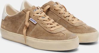 Golden Goose Soul Star suede sneakers