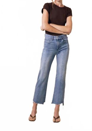 LE JEAN Reworked 90S Straight Jeans In Future Dusk