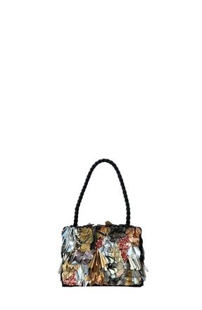 Simitri Pinata Mini Bag in Gold at Nordstrom