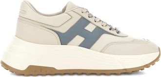 Hogan Sneakers Hi-Fi in pelle - Toni neutri