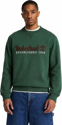 Timberland Hoodies & sweatvesten, Heren, Groen, M, Sweatshirts