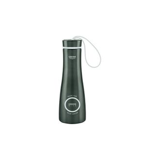 GROHE Blue 40848 Botella De Acero Inoxidable 450 Ml Grafito Duro Cepillado
