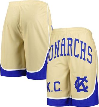 Stitches Mens Stitches Cream Kansas City Monarchs Shorts at Nordstrom, Size Xx-Large