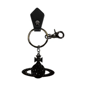 Vivienne Westwood Hammered Orb Keyring